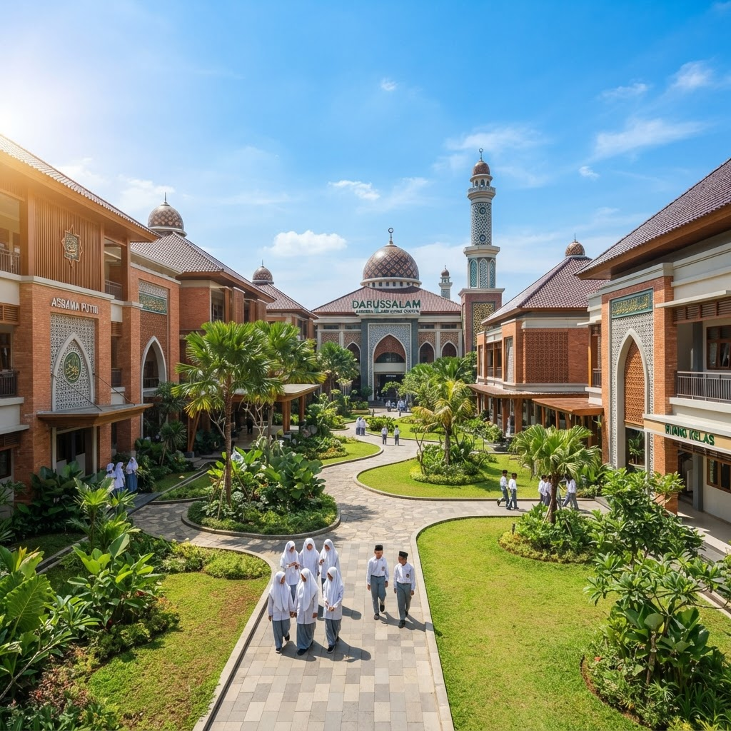 Gedung pesantren