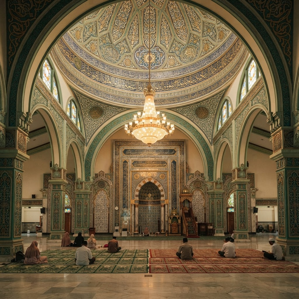 Masjid Pondok Pesantren Sumber Kasian